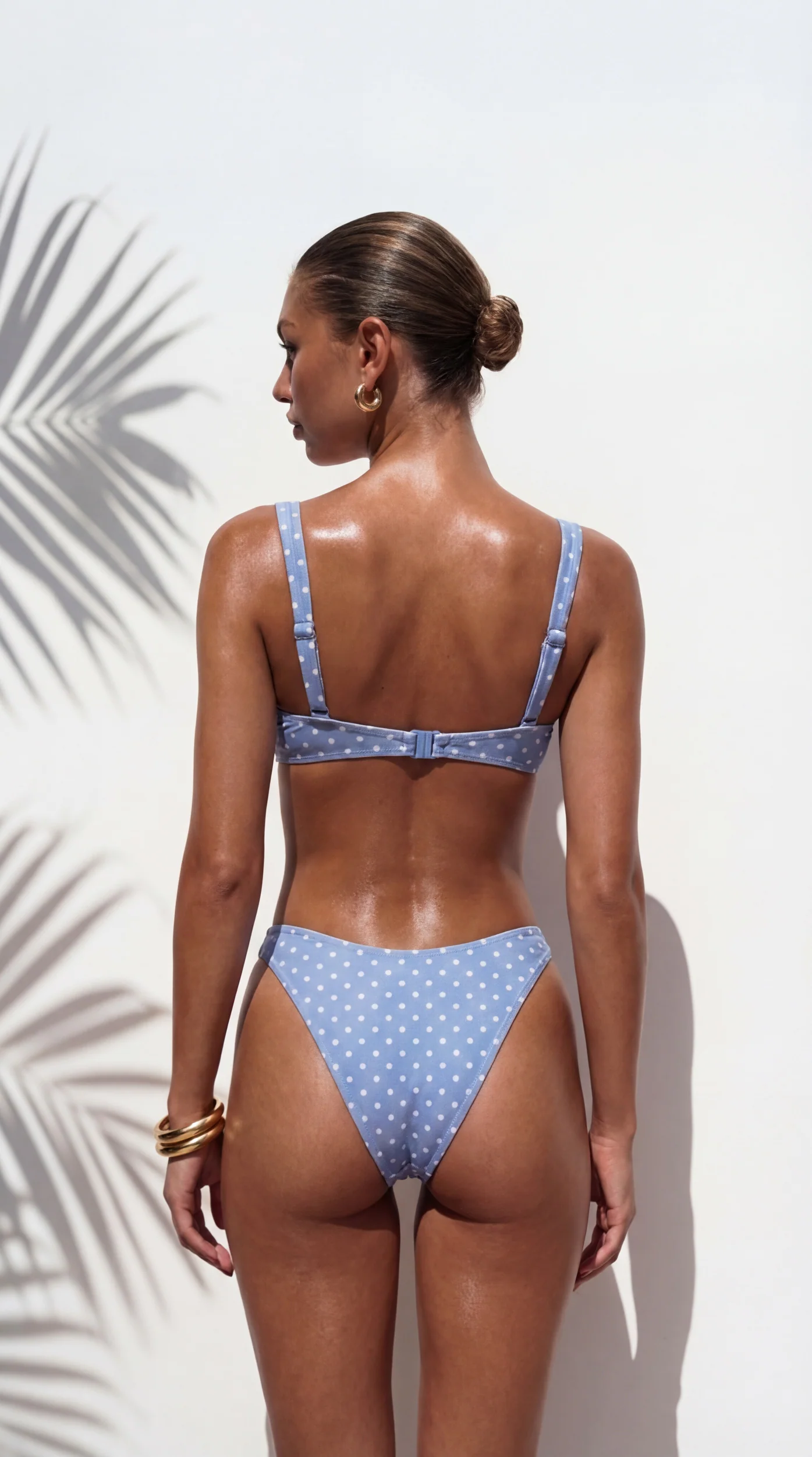 90s AZURE POLKA - CHEEKY BOTTOM - Image 5